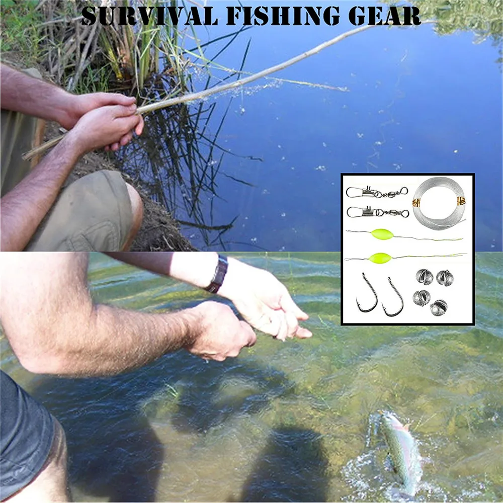 
Outdoor Paracord Keychain Lanyard Tactical Bushcraft Survival Emergency Gear Flint Fire Starter Monkey Fist 