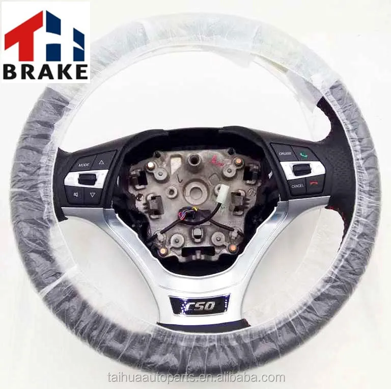 Auto spare Parts steering wheel with Multi-function button for great wall voleex c50