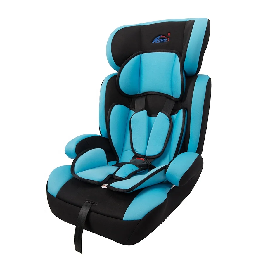 Fashionable professional child car seat booster with isofix for 9-36KG baby