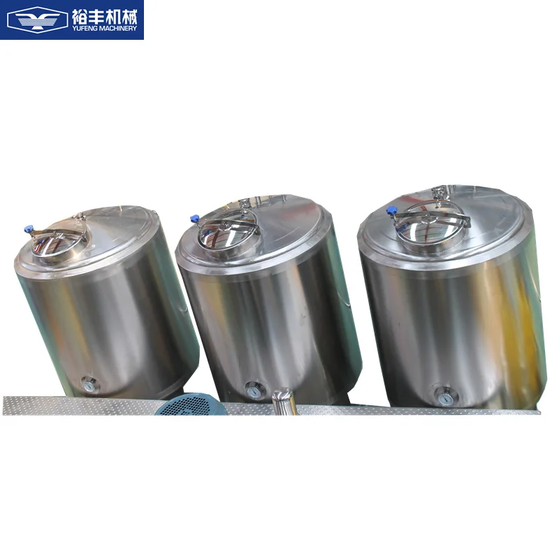 Fruit Juice Making Equipment/Juice Processing Line	with high pressure homogenizer