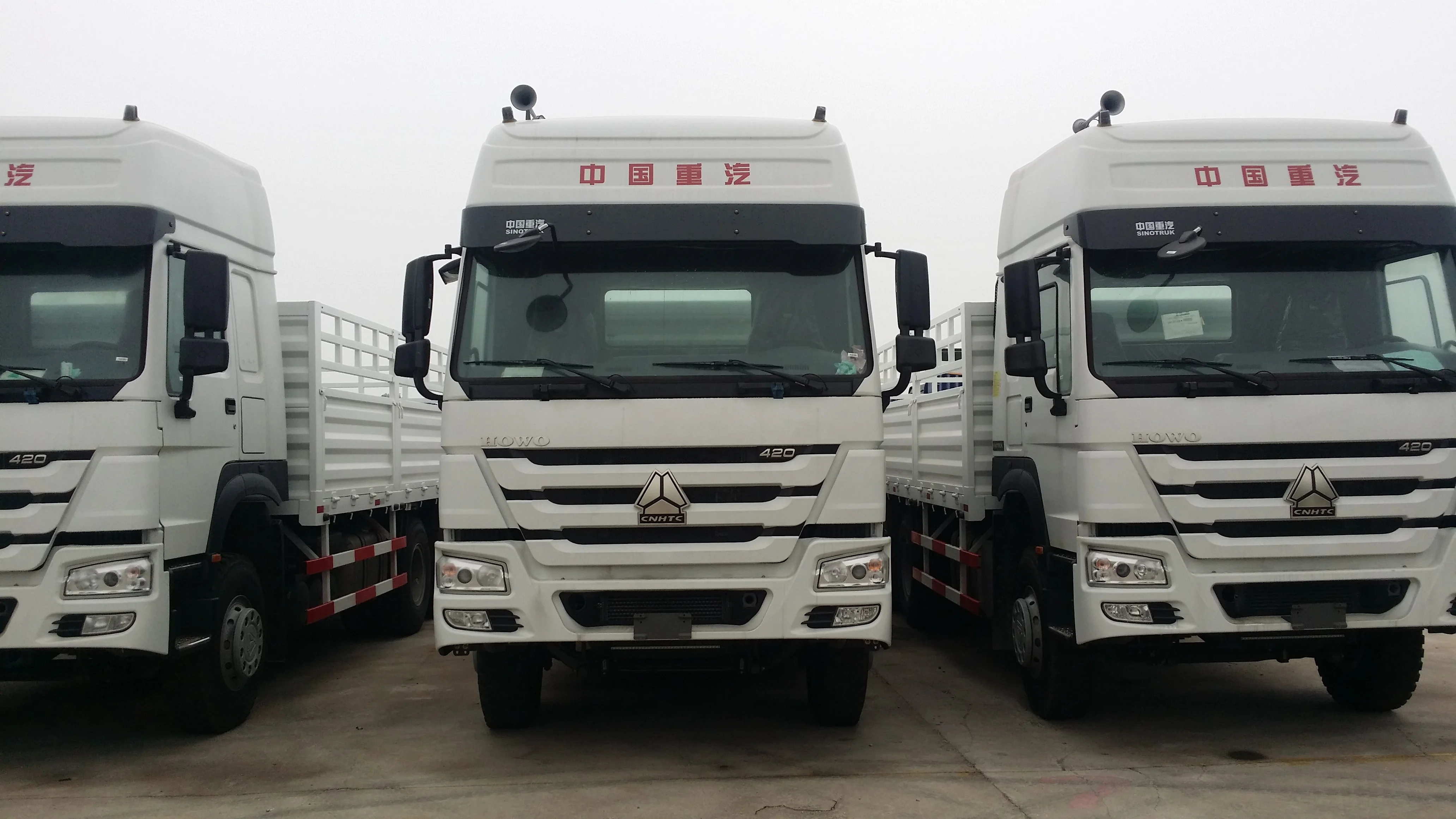 Cargo Transportation Sinotruk 25 ton HOWO 371 Cargo Truck