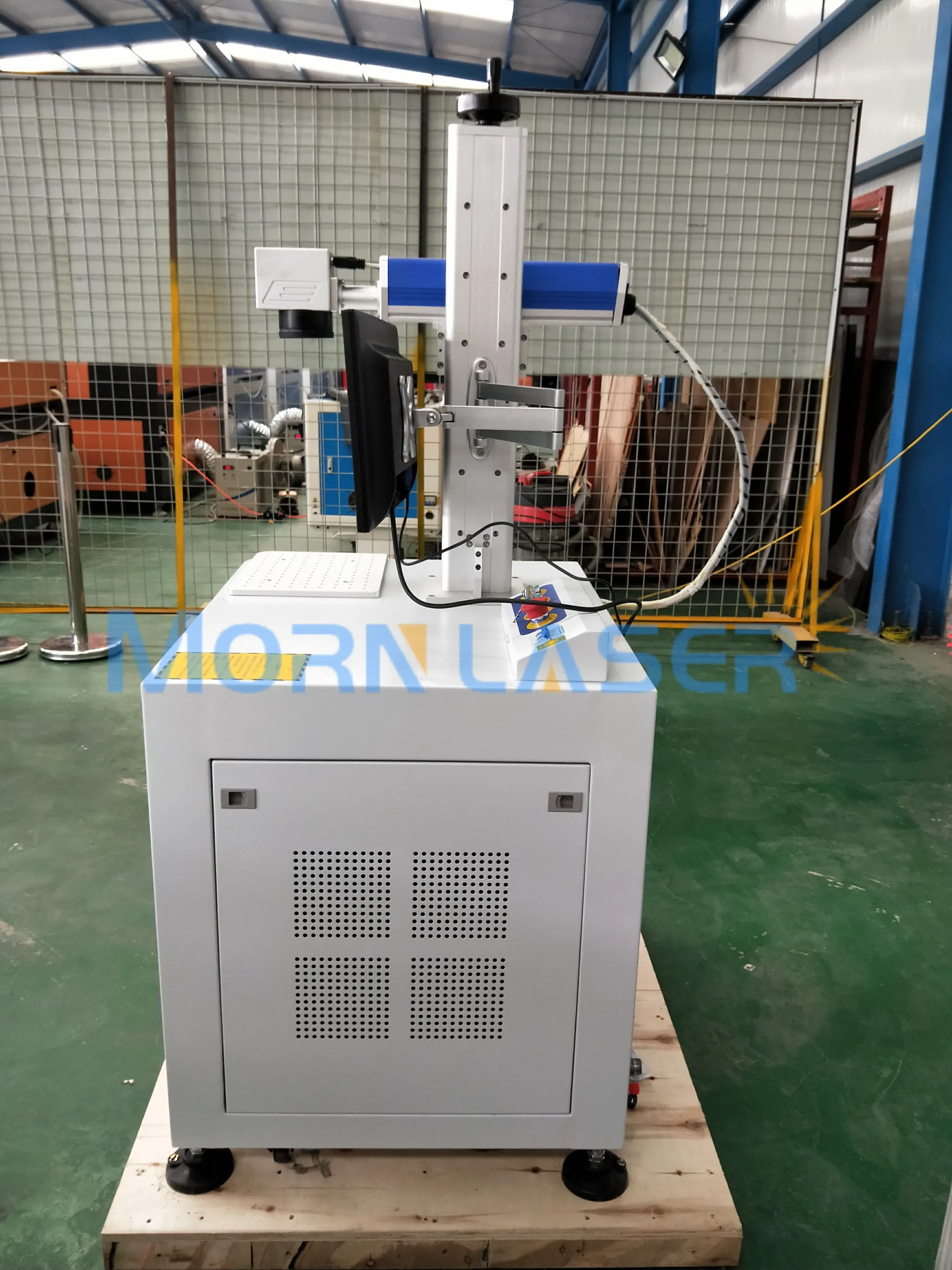 Necklace Ring Jewelry Marking 20w Fiber Laser Marking Engraving Machine