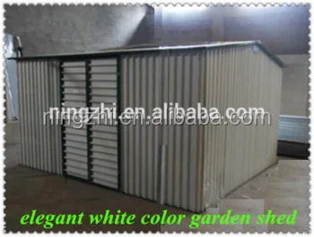 low cost portable house steel garden shed 20 x 10 ft