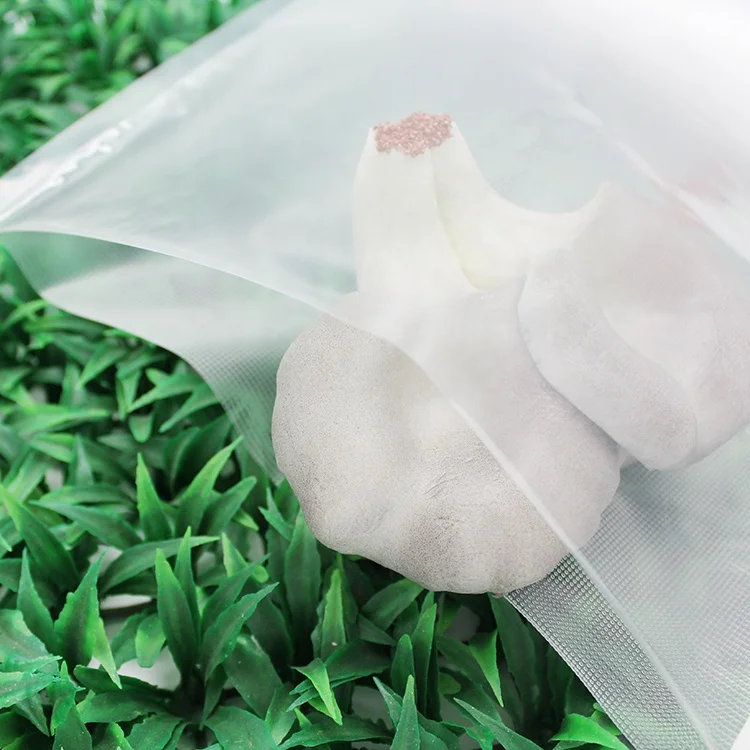 Household Food Packaging Embossed Roll Vacuum Sealer Bags