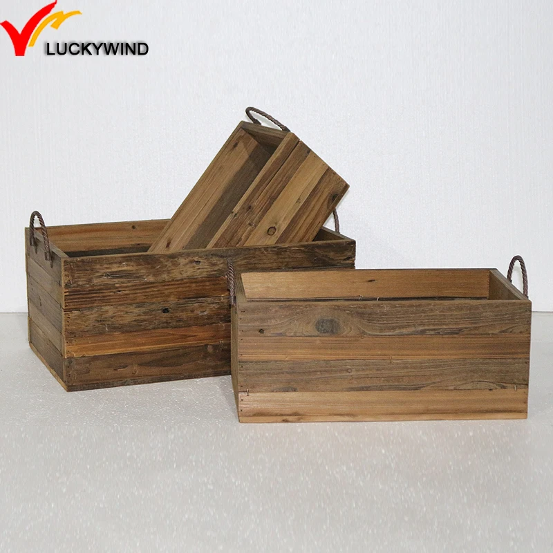 Конические маленькие деревянные ящики для фруктов на продажу