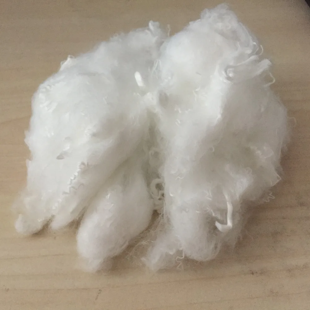 4D*51MM fiber pet flake low melt dacron fiber