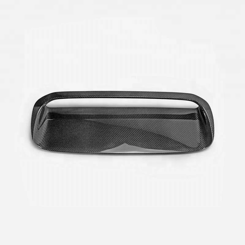 For Subaru Impreza VAB VAF STI Carbon Fiber OEM Style Hood Vent Fibre Air Duct