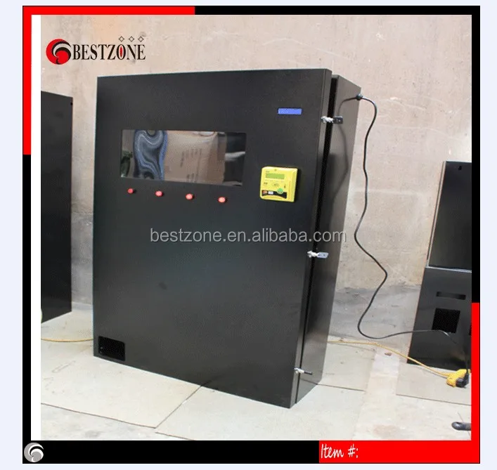 Торговый автомат для духов и ресниц mystery blind