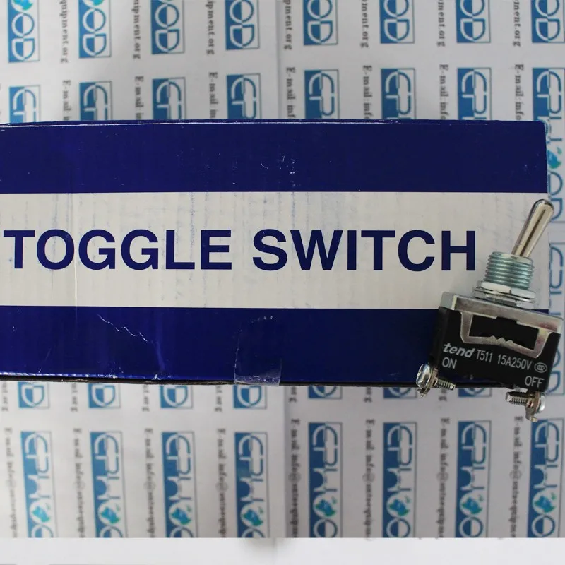 Tend Toggle Switch T511 (15A 250VAC)