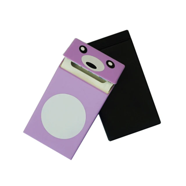 Custom Logo Printing Waterproof Rubber Silicone Cigarette Case silicone cigarette cover