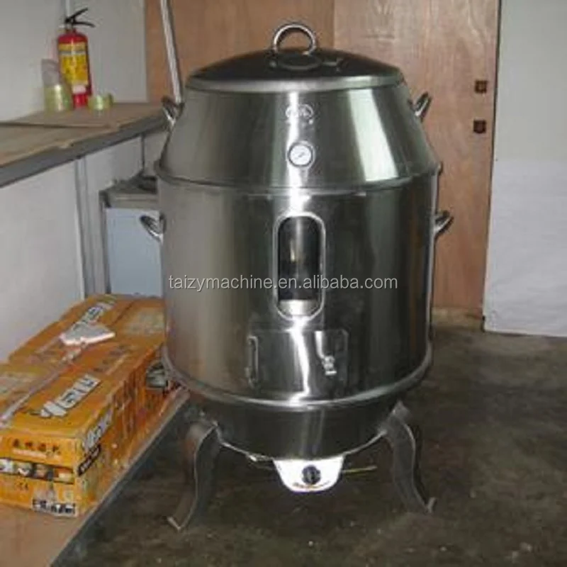 Stainless steel roast duck chicken oven machine duck chicken roaster