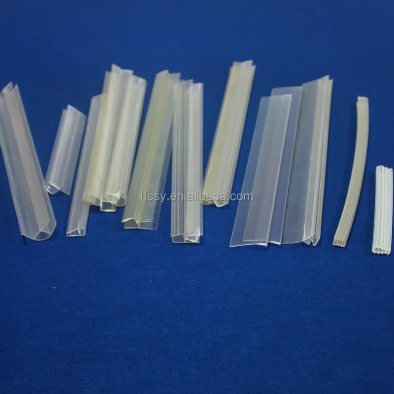 Hard/soft/rigid plastic pvc profile
