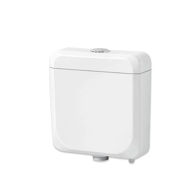 Cheap plastic squatting pan WC toilet water tanks high capacity design