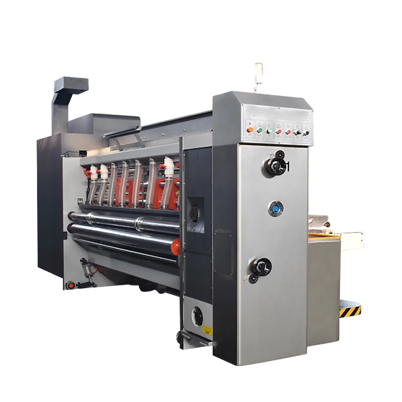 3 цветая флексографская печать принтер и умирает автомат для