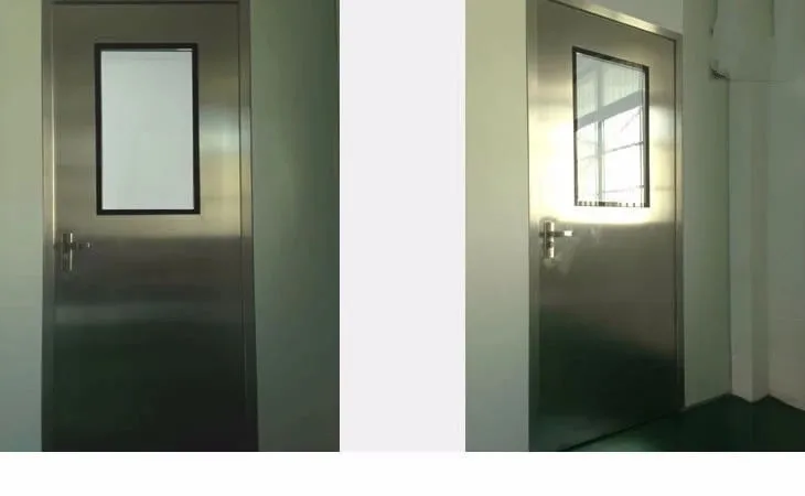 Radiation protection hospital lead door for CT and X-ray room