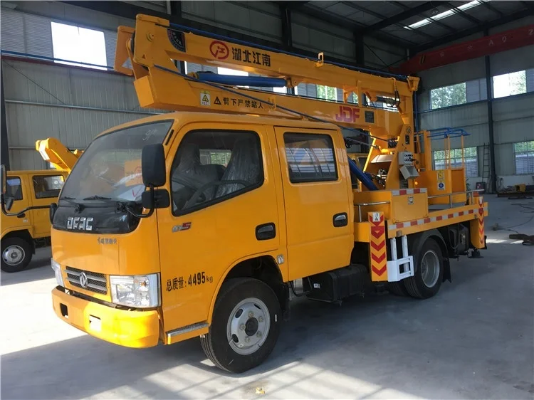 Left / Right Hand Drive hydraulic arm High-altitude operation