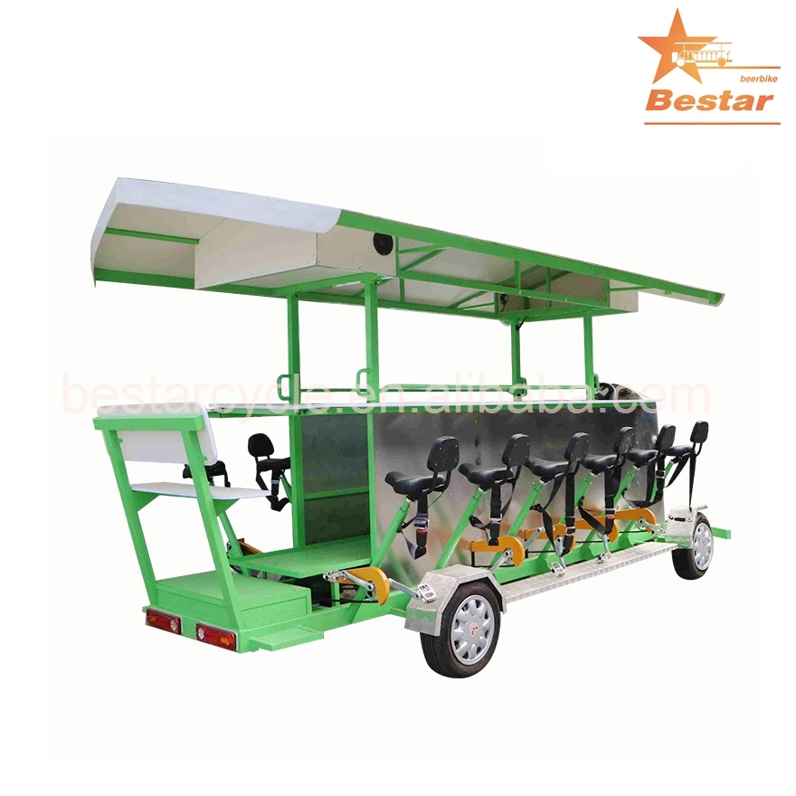 Открытый велосипед туры | Партия цикла бар цикл паб Велоспорт пиво велосипед River Island пляж туры