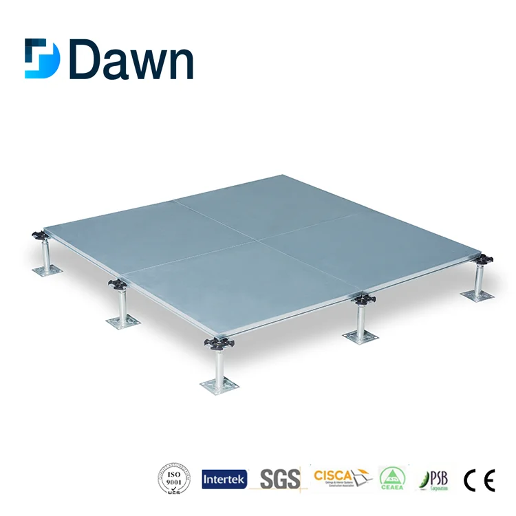 Chinese OEM OA600 calcium sulphate raised floor for office building