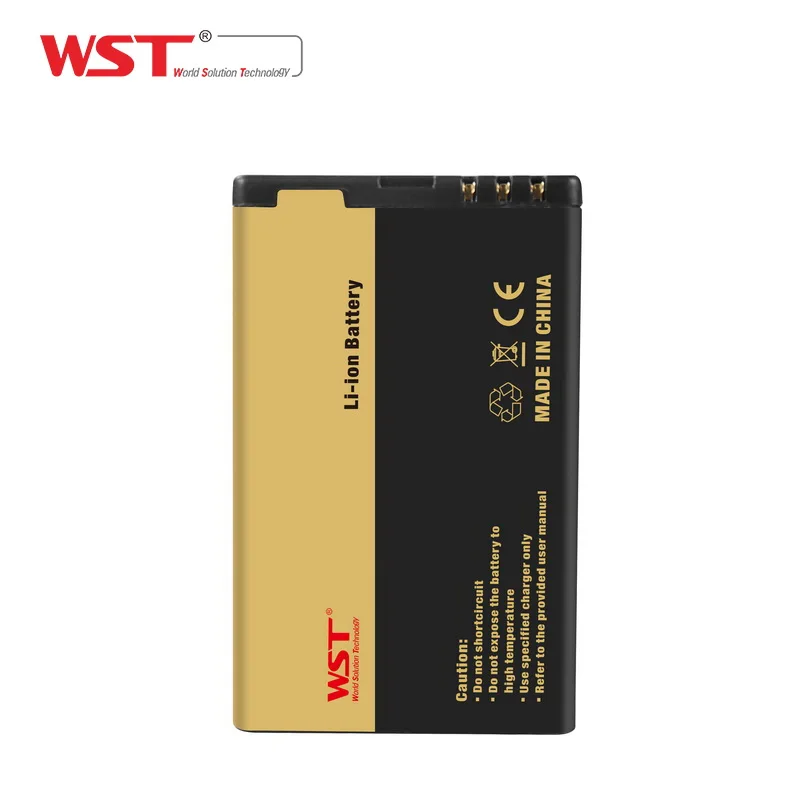 High Quality 1320mAh Li-ion 100% Compatible Mobile Phone Battery for Nokia BL-5J