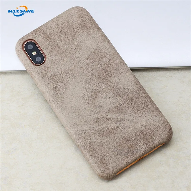 Maxshine противоударный Броня Pu защитный чехол для телефона для Iphone X Xr Xs макс