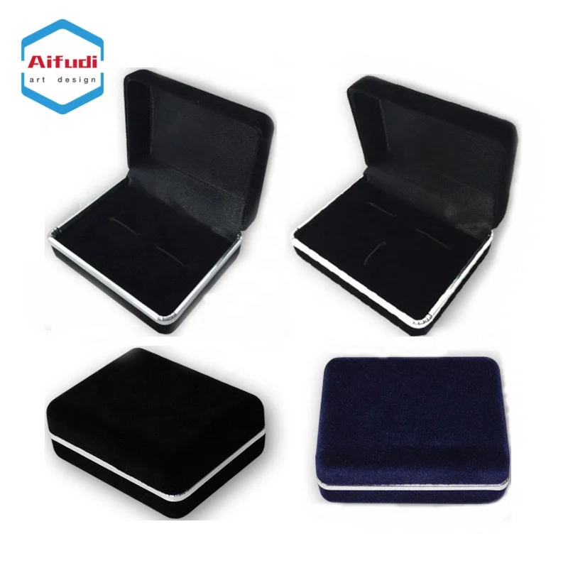 
high quality custom logo watch movement cufflink 