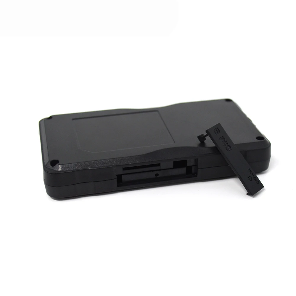 abs plastic oem enclosure electronics GPS tracker case with sim card reader