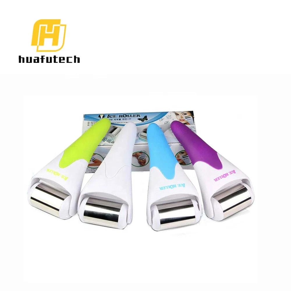 Huafu OEM stainless steel face cooling cooler ice roller