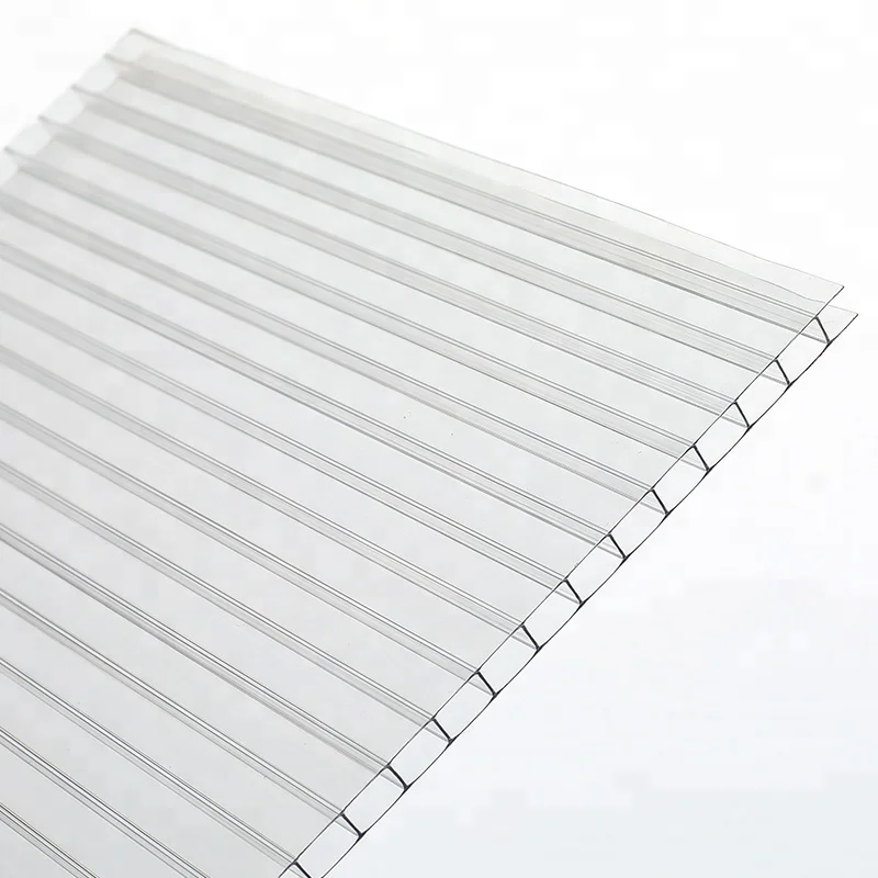 High quality 6mm twin wall polycarbonate sheet for greenhouse