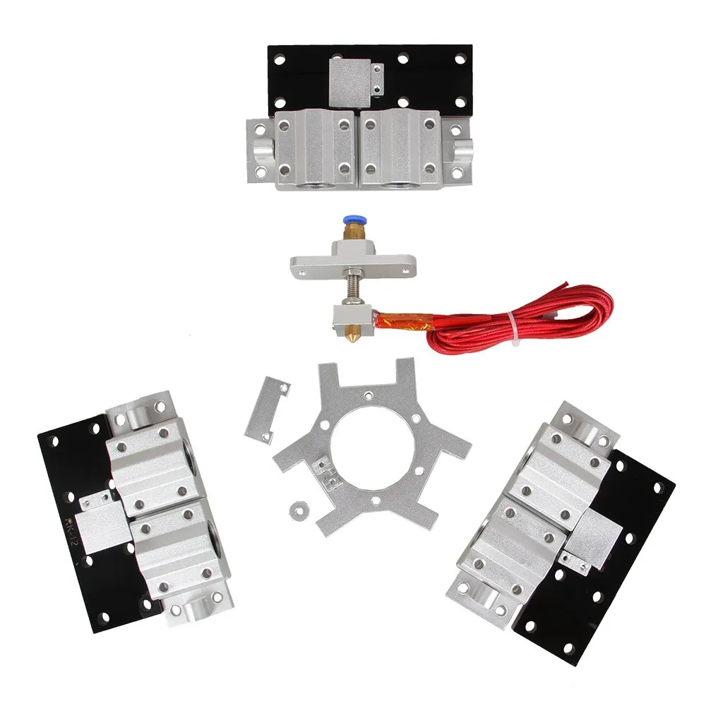 Rostock delta single extruder