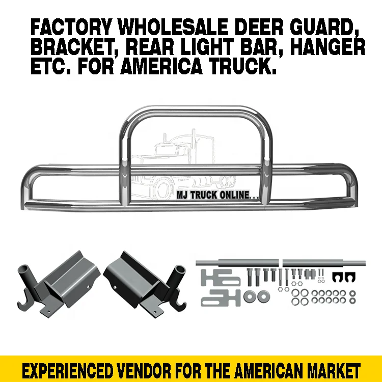 Заводская цена, производитель оленей, передний бампер для грузовика Kenworth T600 T680 T700, бампер для большого грузовика