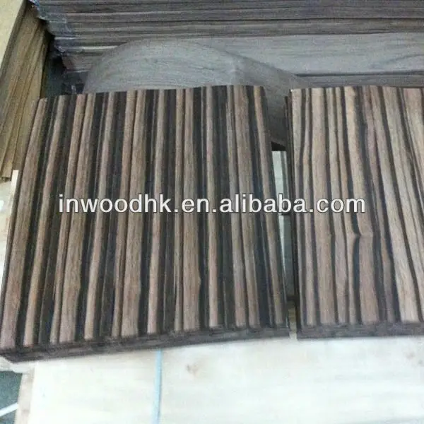 AMARA EBONY FLOORING WOOD VENEER