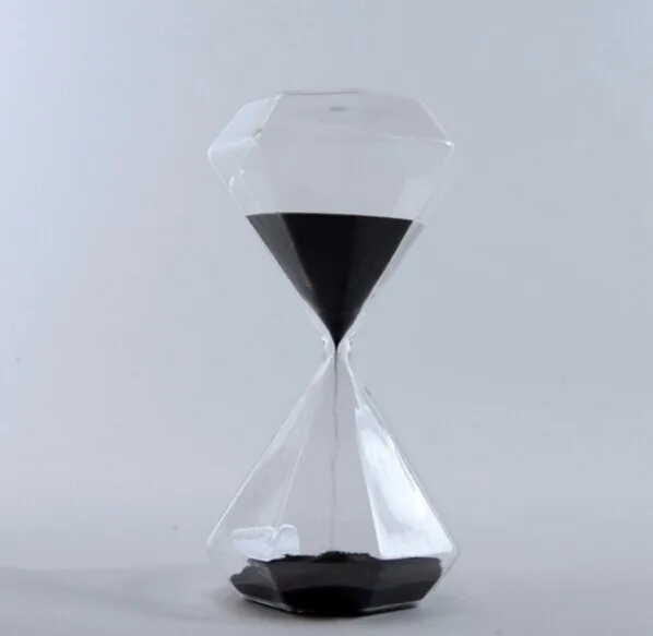 
Hot selling custom high quality 25 minute hourglass timer for gift 