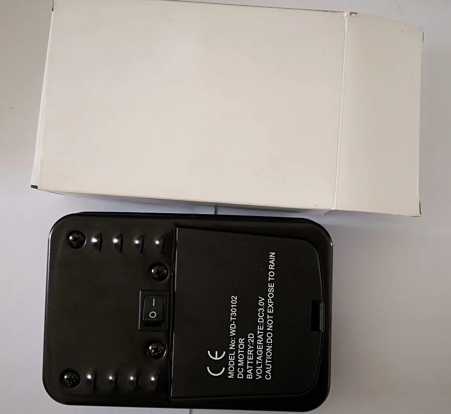 DC 3V Electric BBQ Roast Rotisserie Grill Motor Battery Operated Roaster Motor Barbecue Tool Accessories for Outdoor