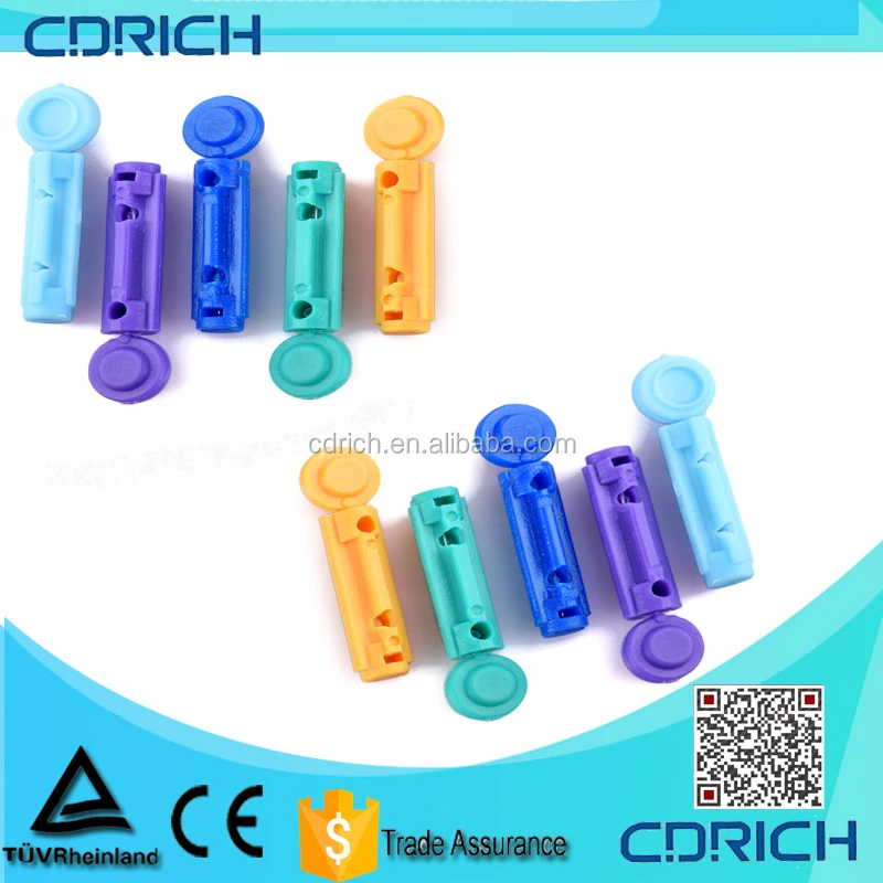 
CE Approved Twist-top Blood Lancet 