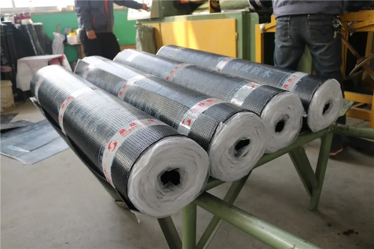 sbs app waterproof membrane with 2.5mm/3mm/4mm