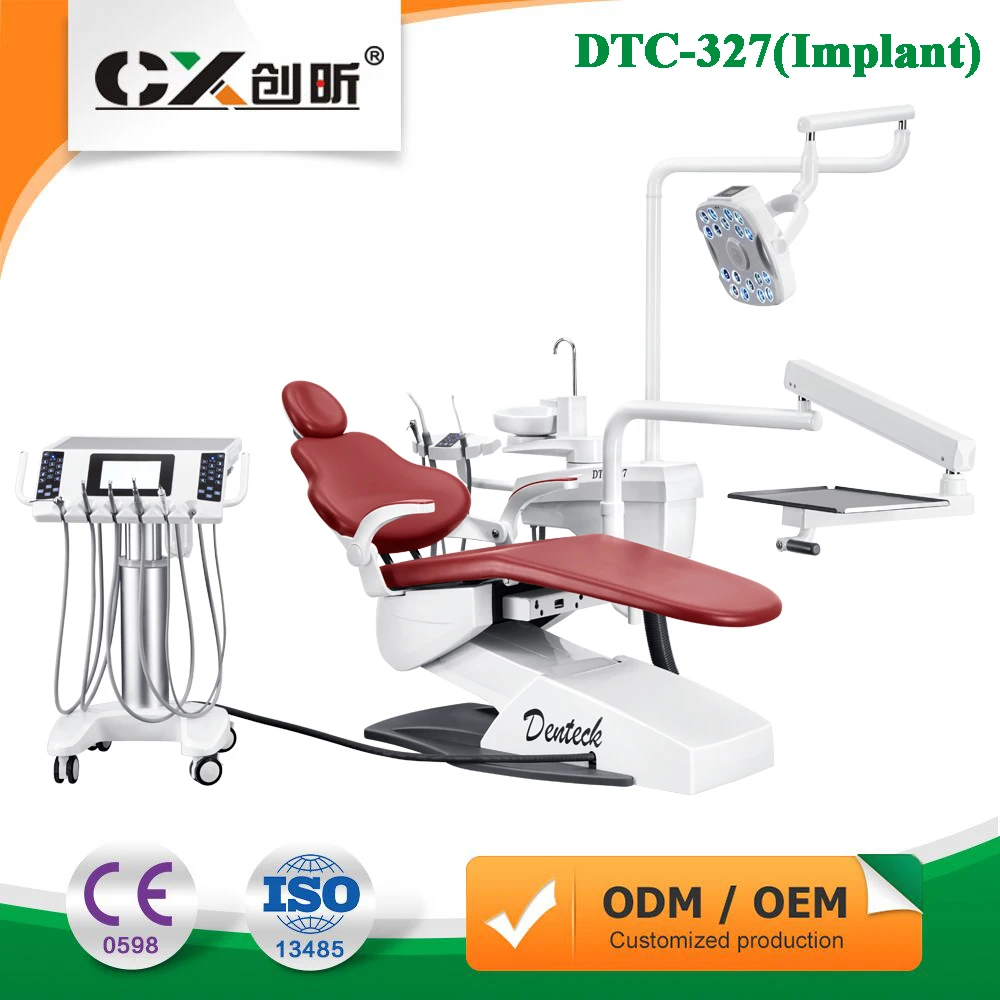 
Dental Chair Factory New Design Implant Dental Unit DTC-327 Implant 