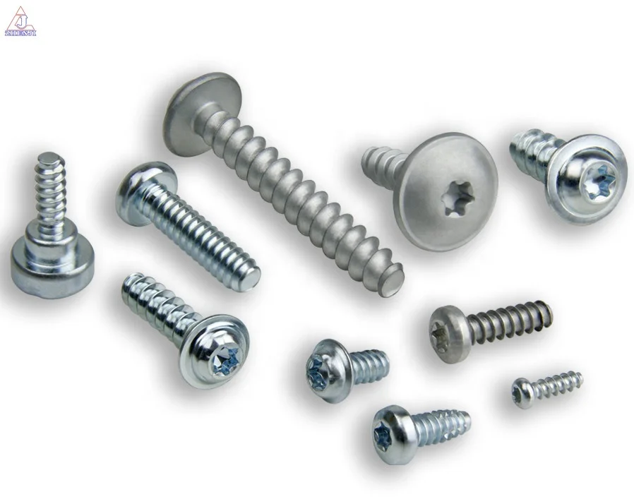 
Customized screw fastener stainless steel self tapping screws metal screw 