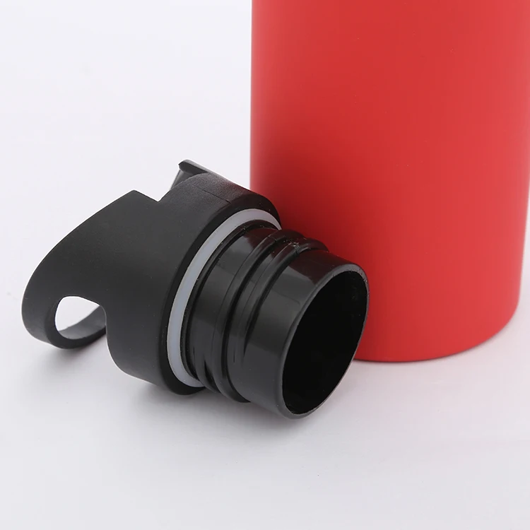 Custom Eco-friendly Portable Double Wall Stainless Steel Vacuum Insulated Sports spray drinking Water Bottle