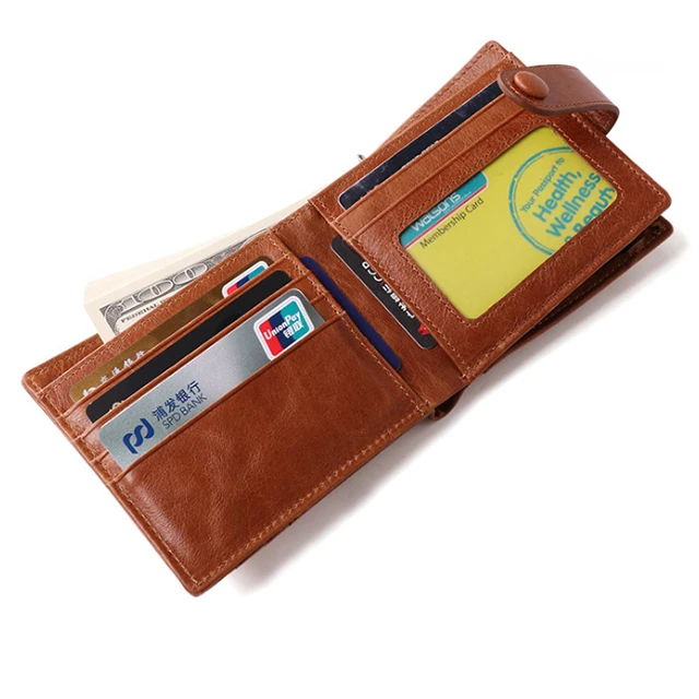 2019 индивидуальный Винтажный Мужской кошелек из искусственной кожи