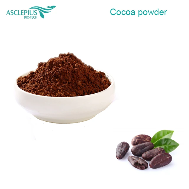 Натуральный органический какао бобы порошок черный какао порошок