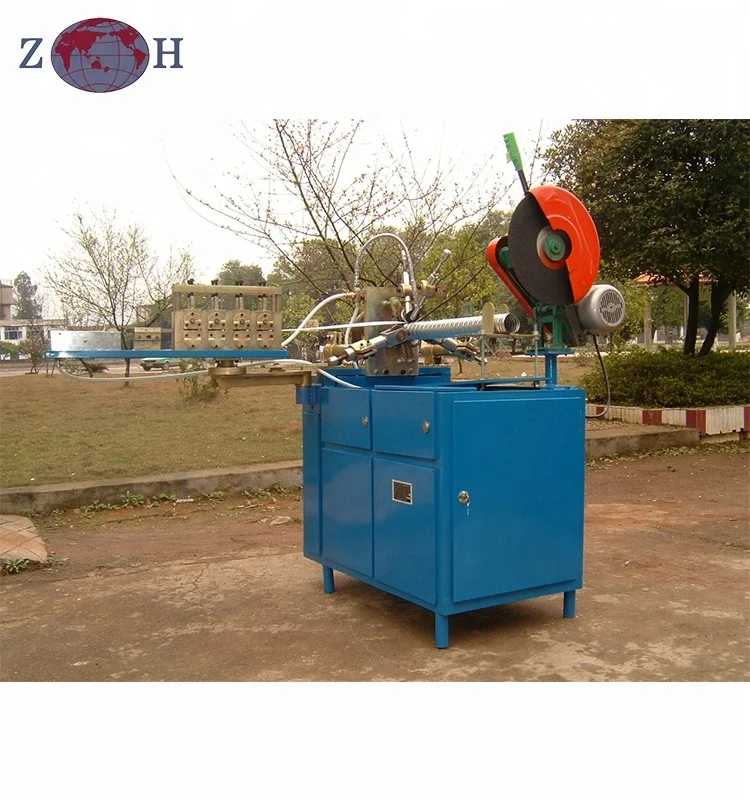 Spiral prestressed metal spiral tube making machine