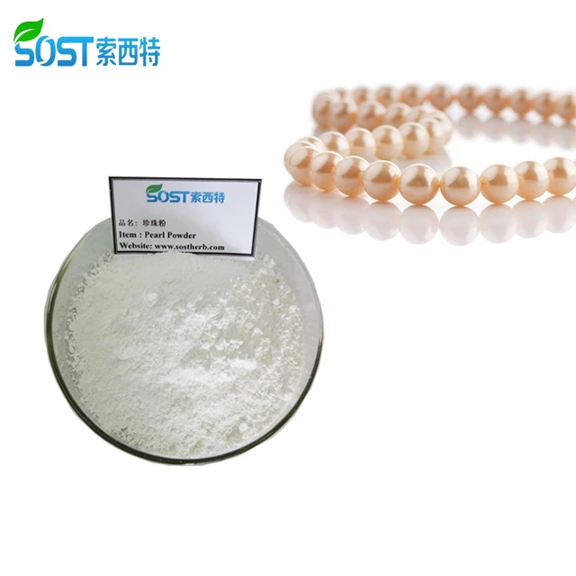 
Reliable Manufacturer Ultra Fine Nano Natural Pure Pearl Powder 
