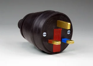 13A UK Flat Electrical Copper Plug PIN electrical accessories for Male Sockets