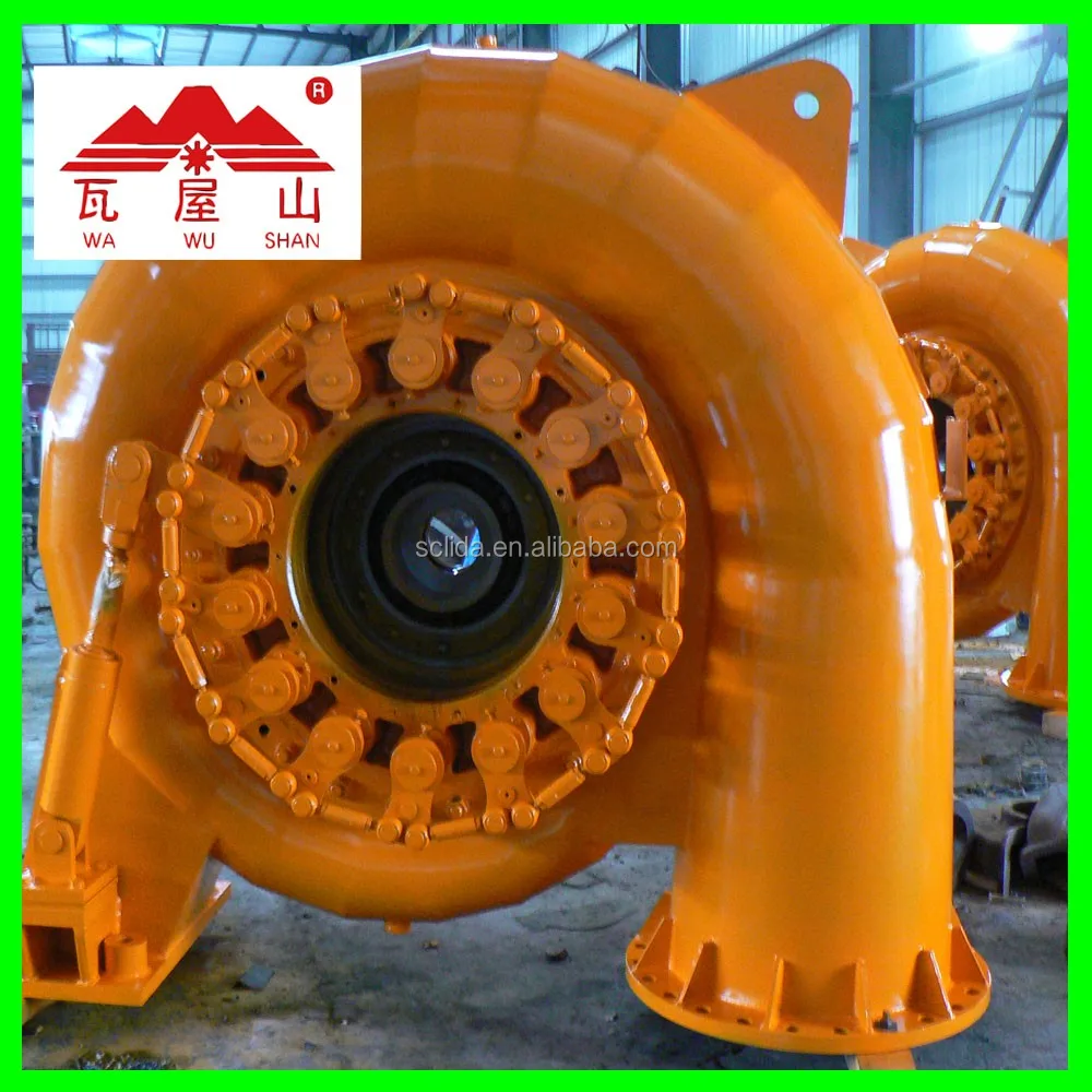 Мини вертикальный гидро электростанции гидротурбин