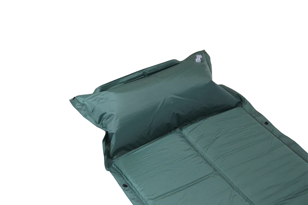 PVC PICNIC HIKING OUTDOOR SELF INFLATING FOLDING FLAT AIR MATTRESS CAMPING MAT