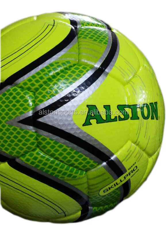 Hand stitch pu football ball Pakistan made high quality hand sewn soccer balls