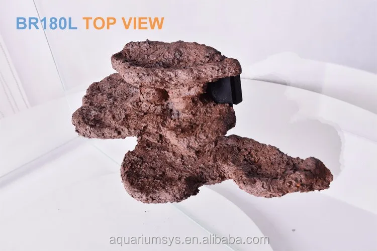ASBR180L-как Биоактивный морской аквариум, живые скалы, керамический Ландшафтный коралловый риф