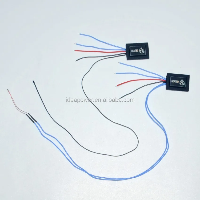 Temperature Adjustable Controller with Temp Sensor for Warm Jacket/Vest