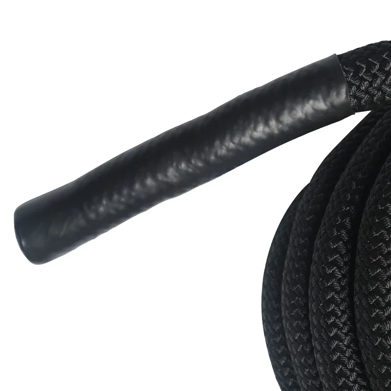 battle braided rope with anchor straps