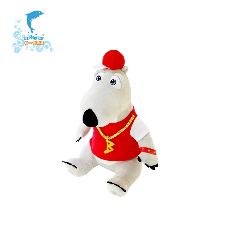 Newest Design Customized Musical Plush Robot Toy for Kids Stuffed Animals Toy Manufacturer